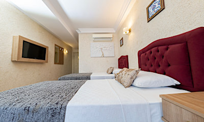 Şehir Manzaralı Standart Twin Oda 